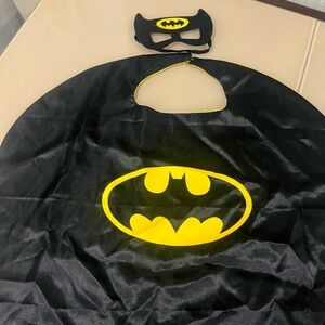 Batman & Spiderman Costume